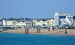 Buildings of Brighton and Hove Seafront (Norfolk Hotel to Adelaide Crescent) (April 2013)